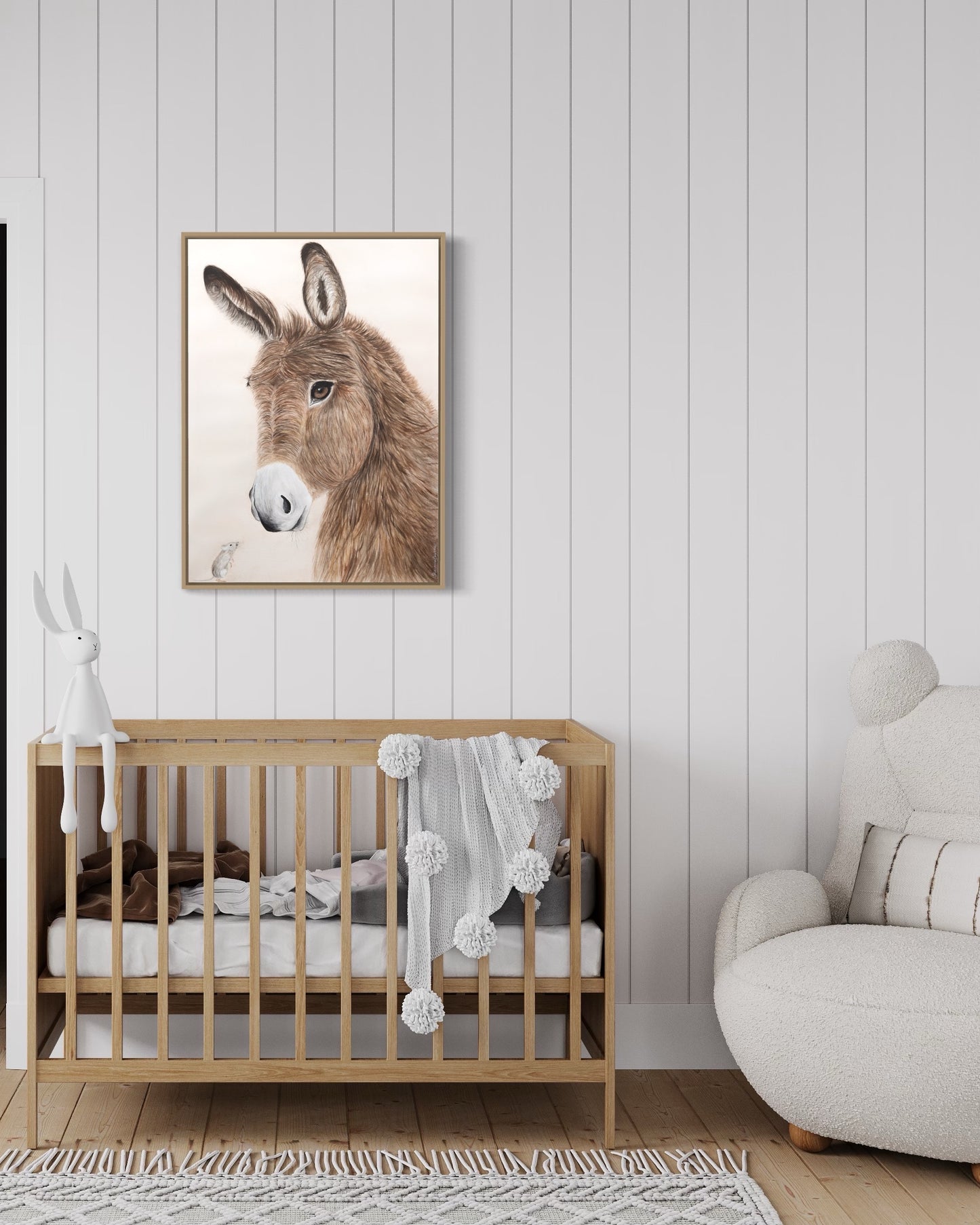 Donkey Print