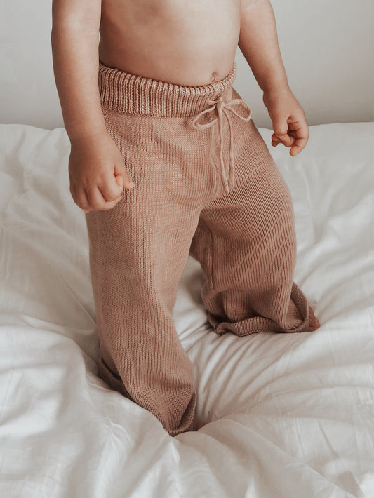 Cinnamon knit pants