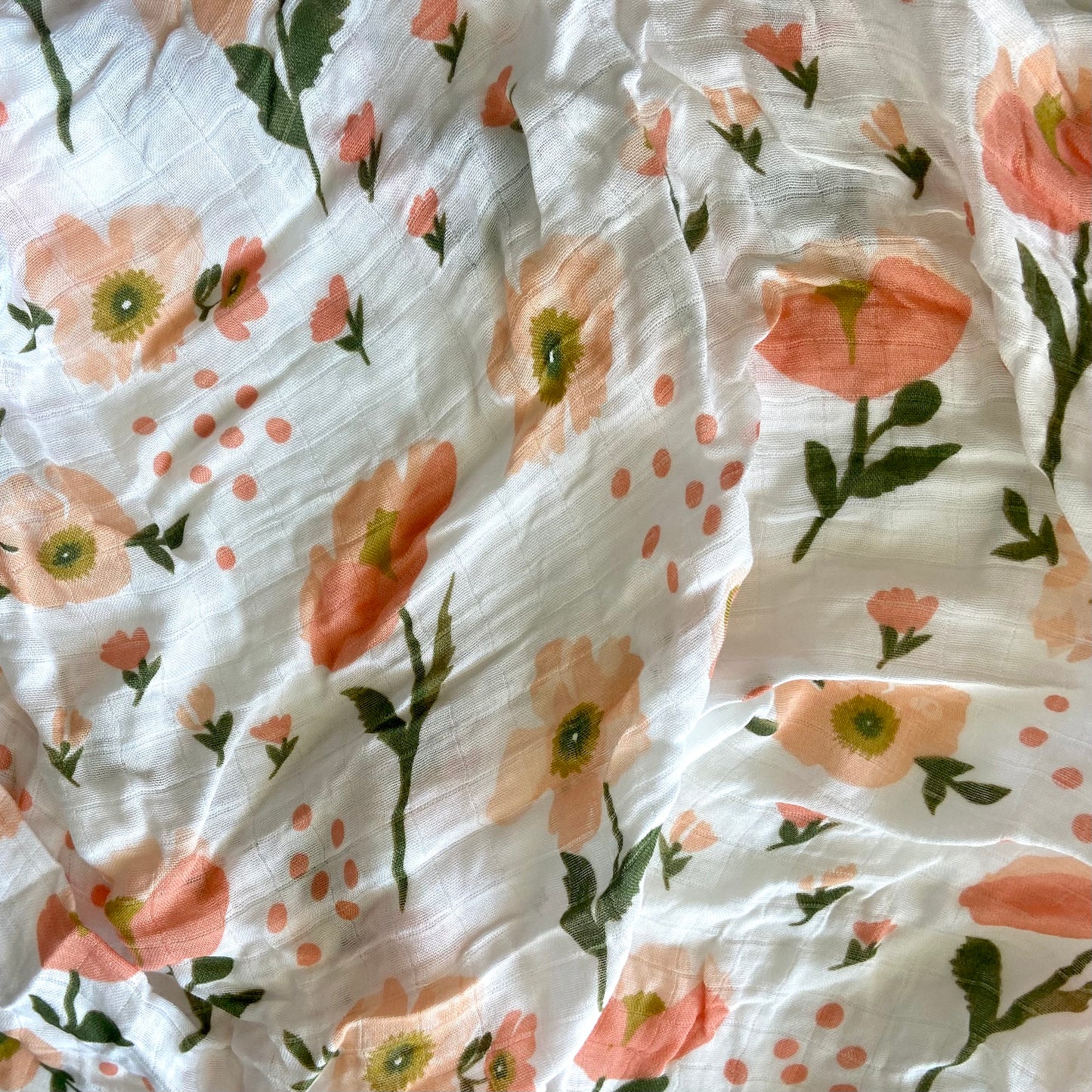 Floral Swaddle/Wrap