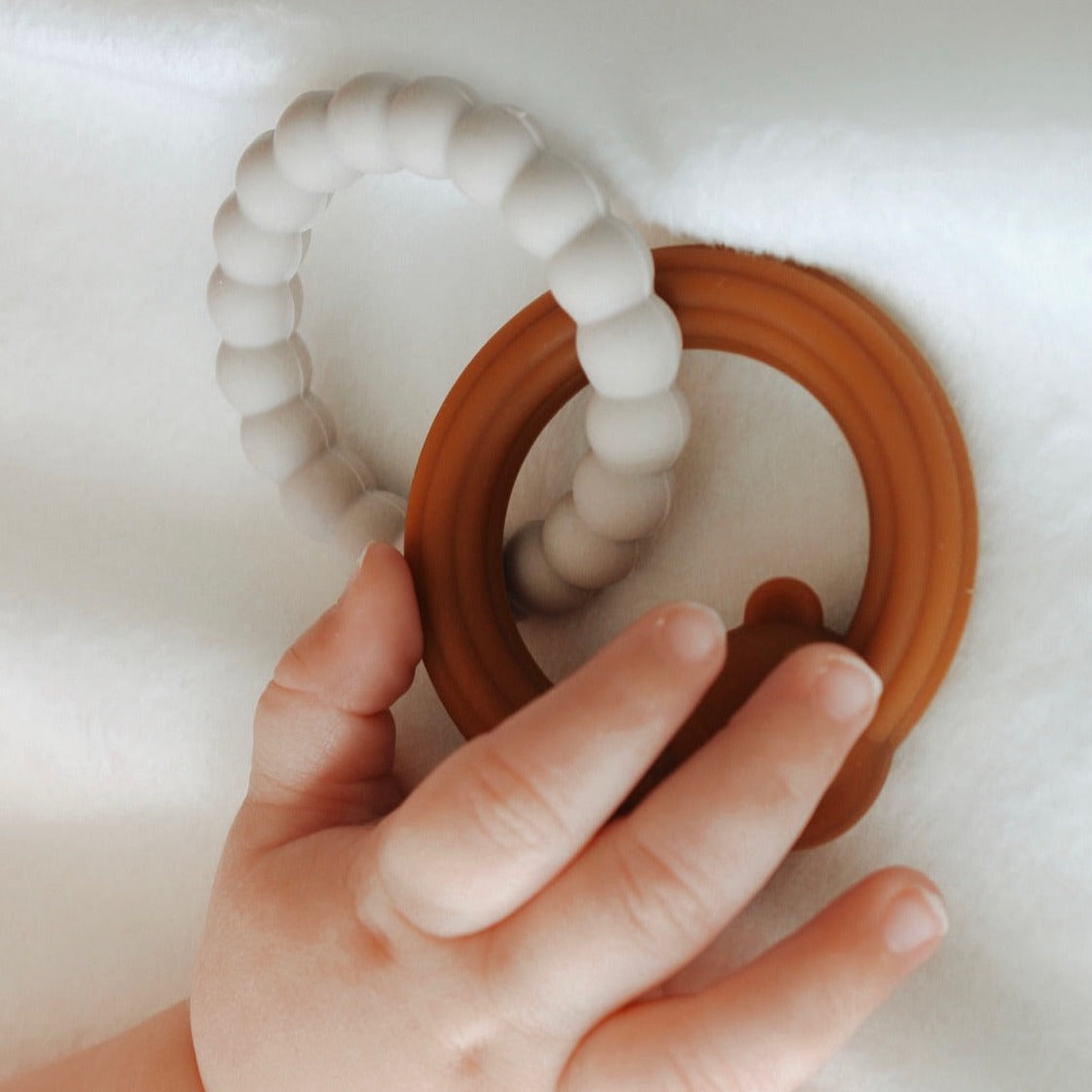 Silicone teething rings