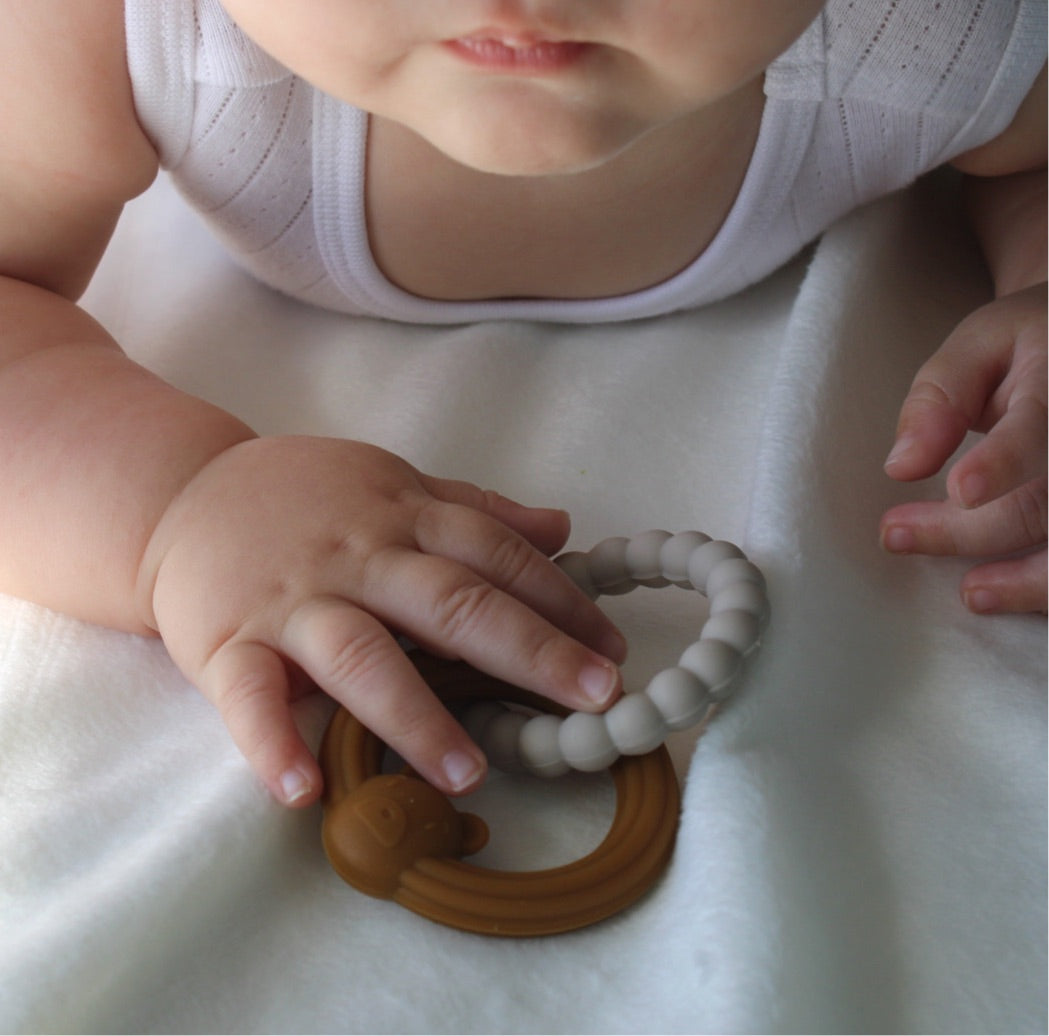 Silicone teething rings