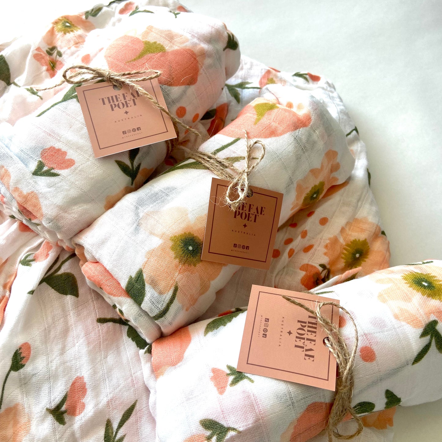 Floral Swaddle/Wrap